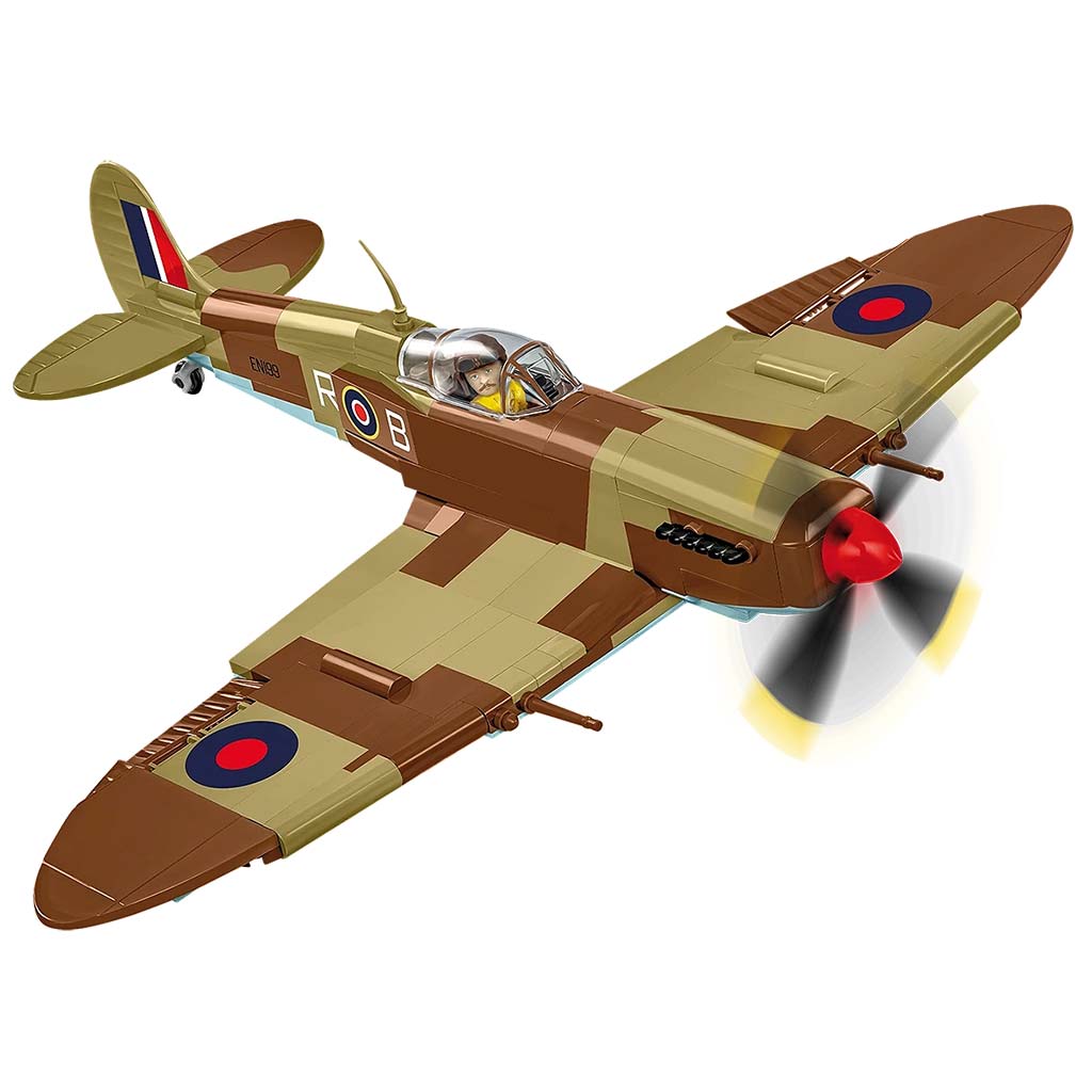 COBI: Supermarine Spitfire Mk. IXe самолет строителен комплект (5764) изображение 3
