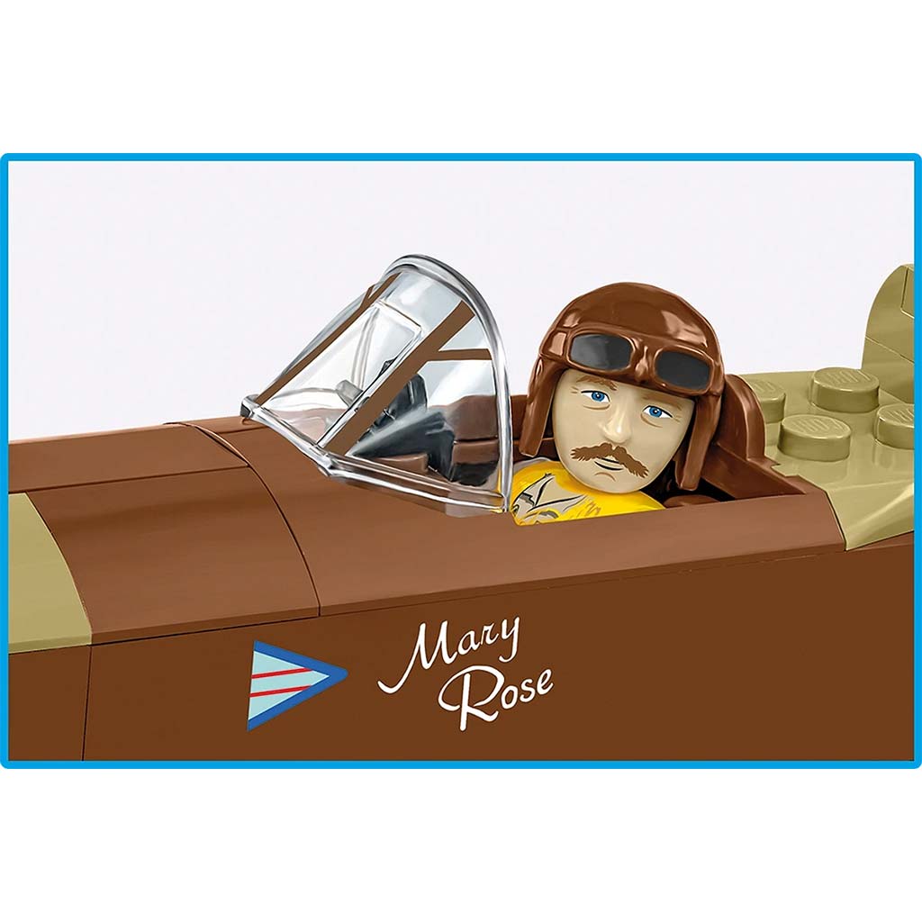 COBI: Supermarine Spitfire Mk. IXe самолет строителен комплект (5764) изображение 4