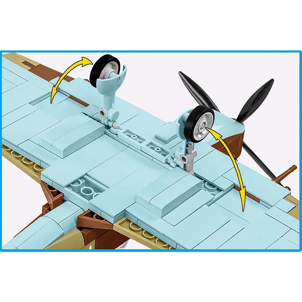 COBI: Supermarine Spitfire Mk. IXe самолет строителен комплект (5764) изображение 6