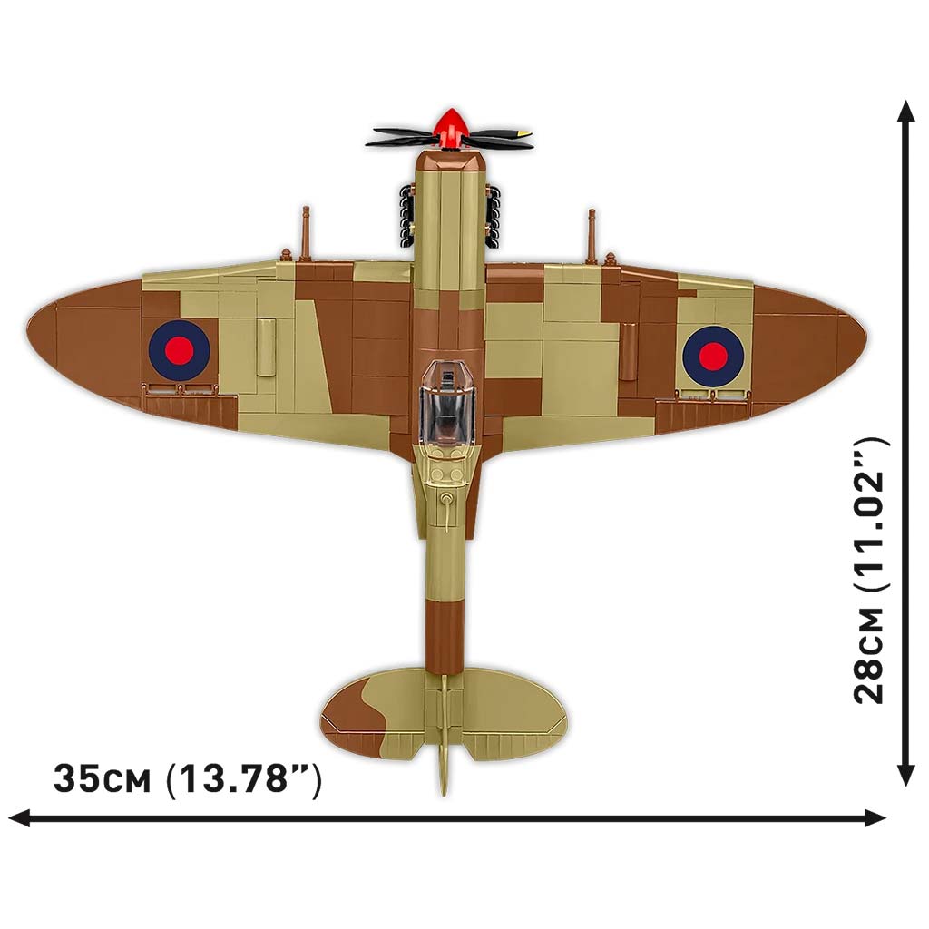 COBI: Supermarine Spitfire Mk. IXe самолет строителен комплект (5764) изображение 9