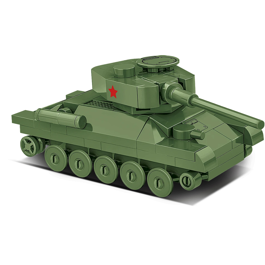 COBI: T-34/85 съветски танк конструктор (3092) изображение 2