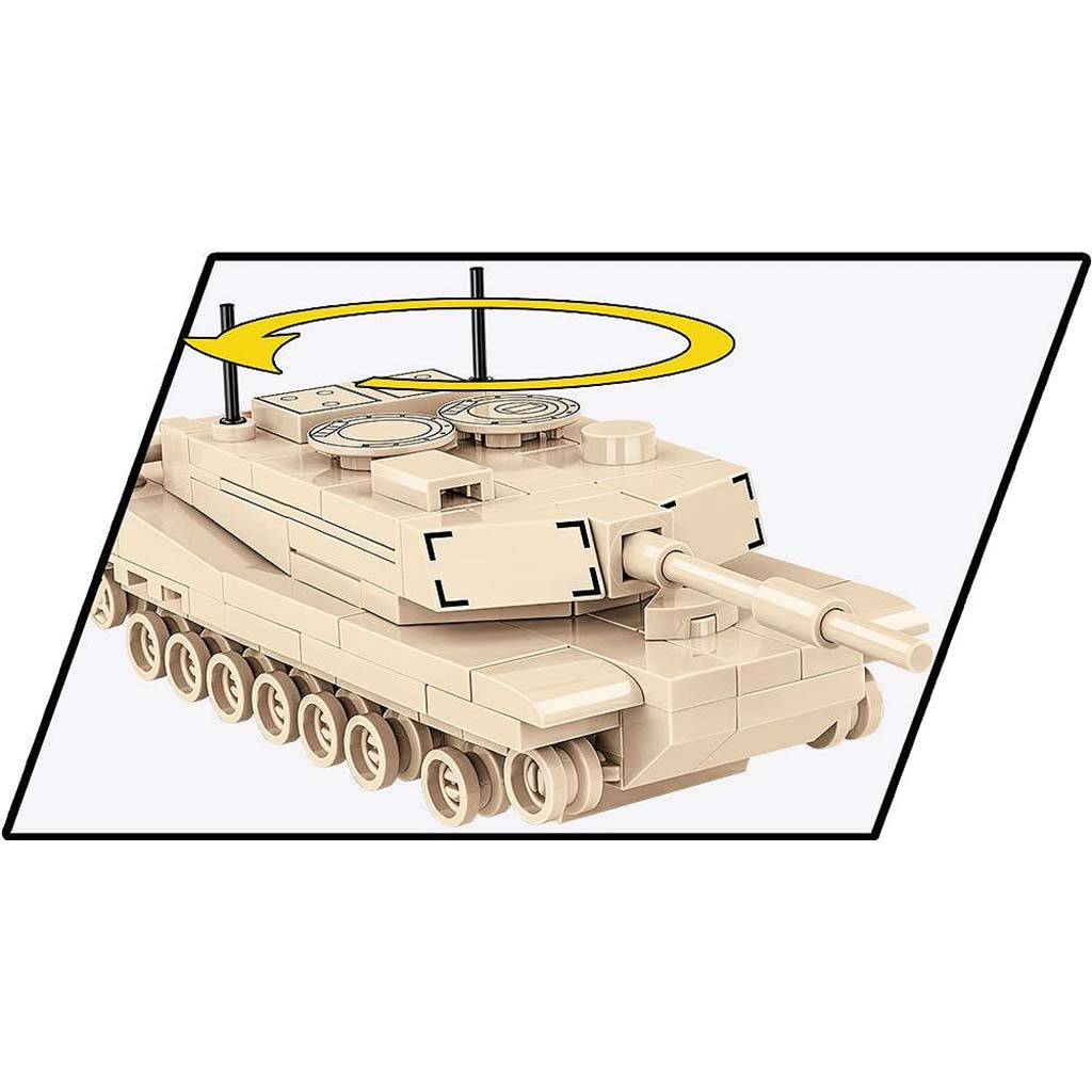 COBI: Танкове Abrams M1A2 конструктор (3106) изображение 3