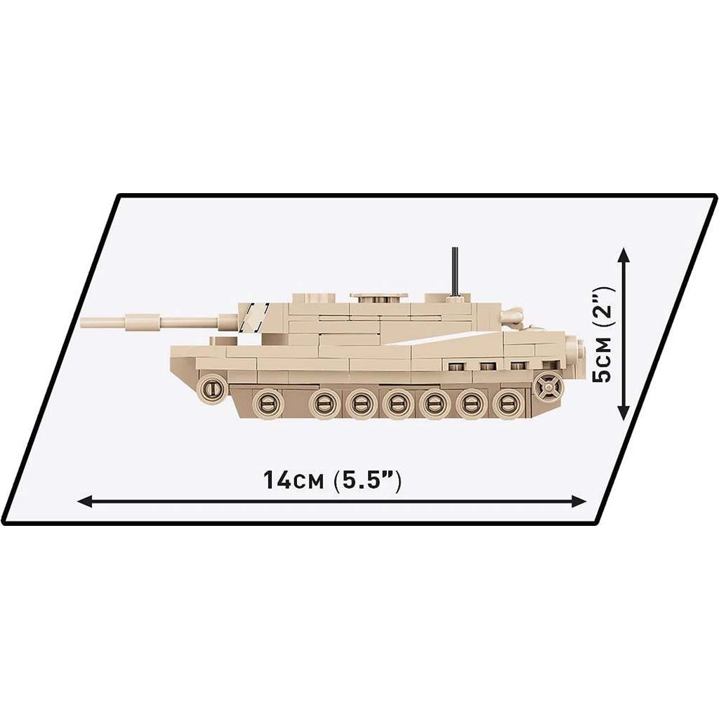 COBI: Танкове Abrams M1A2 конструктор (3106) изображение 4