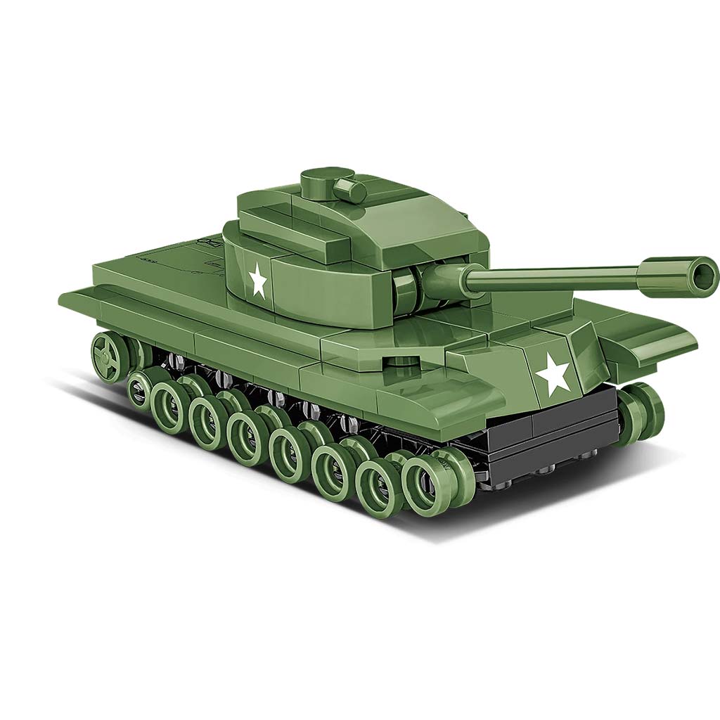 COBI: Танкове Patton M48 строителен комплект (3104) изображение 2