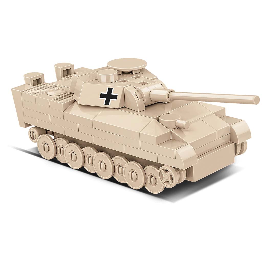 COBI: Танкове V Panther строителен комплект (3099) изображение 2