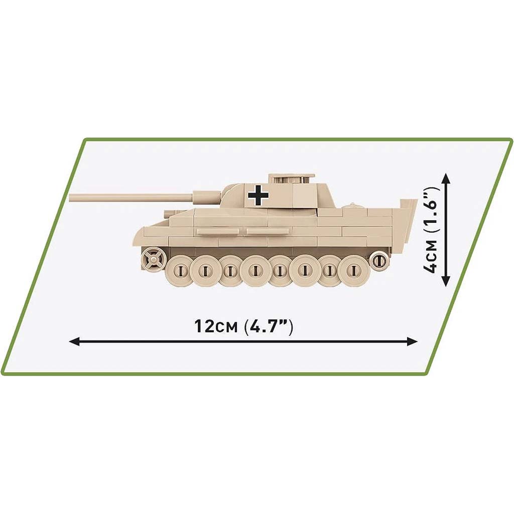 COBI: Танкове V Panther строителен комплект (3099) изображение 4