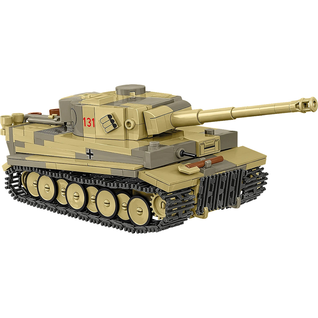 COBI: Танкове VI Tiger I „131” конструктор (2734) изображение 2