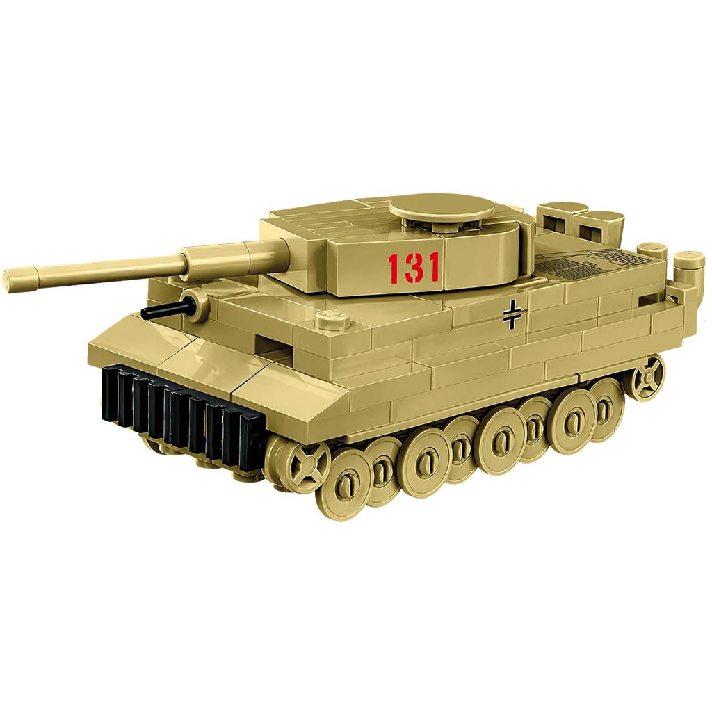 COBI: Tiger I 131 танк конструктор (3095) изображение 2