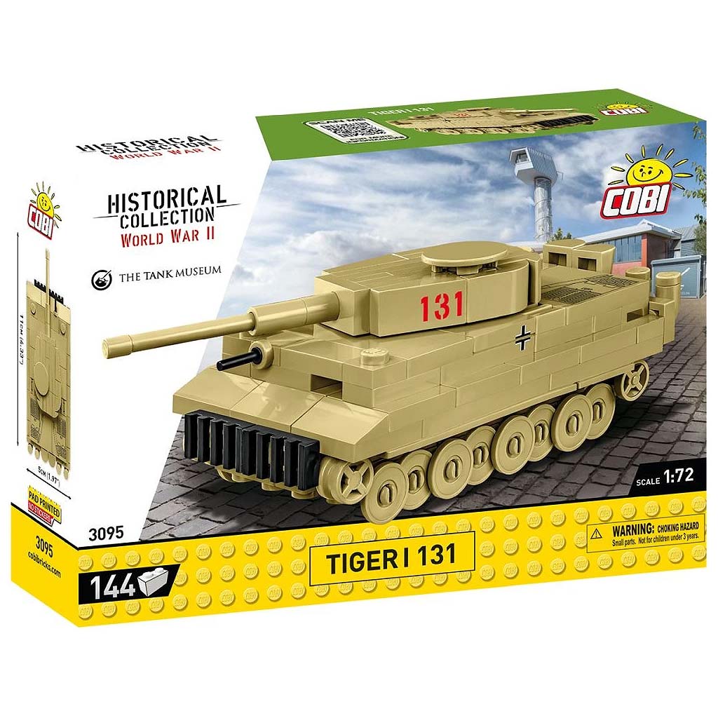 COBI: Tiger I 131 танк конструктор (3095) изображение 1