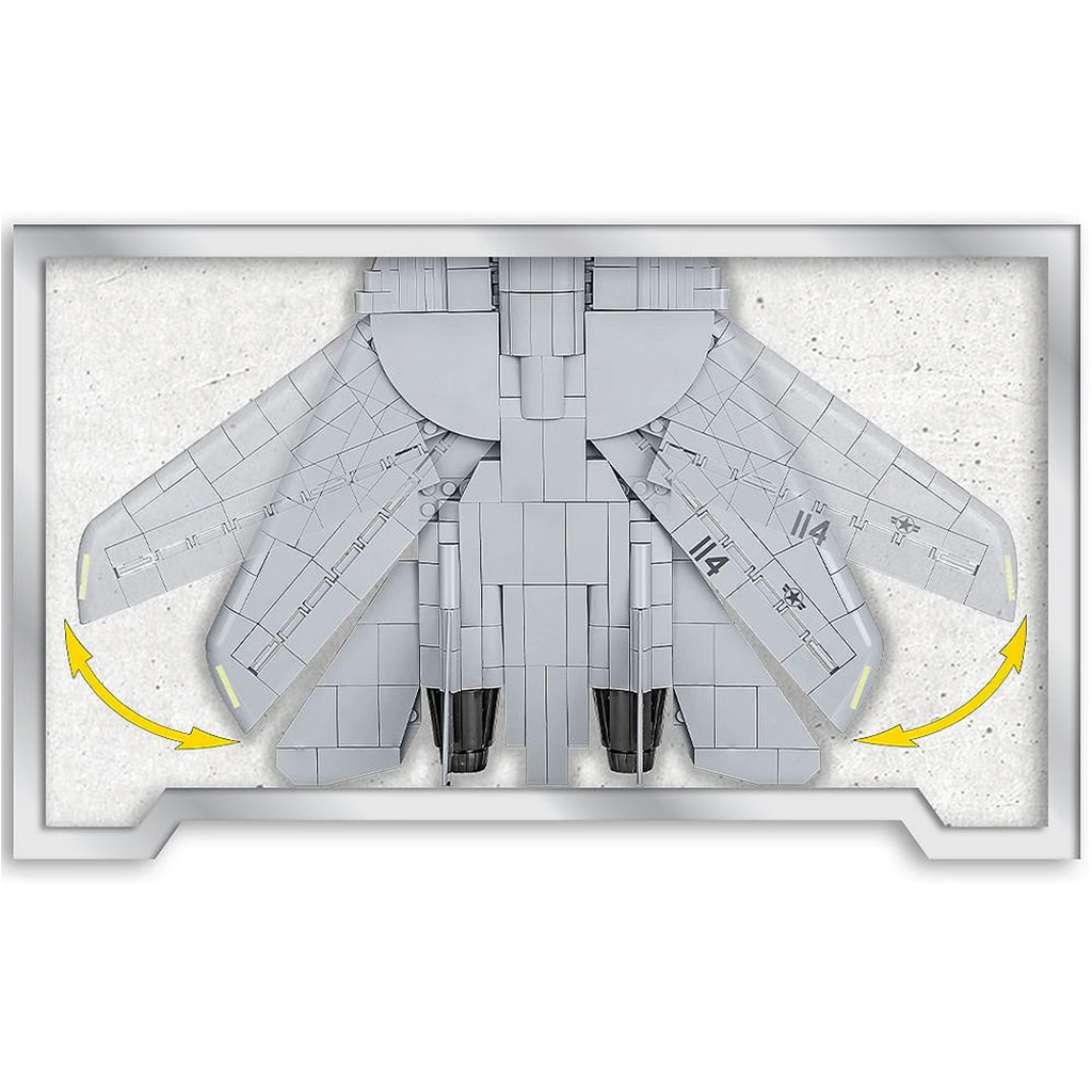 COBI: Top Gun F-14A Tomcat™ конструктор (5811A) изображение 4