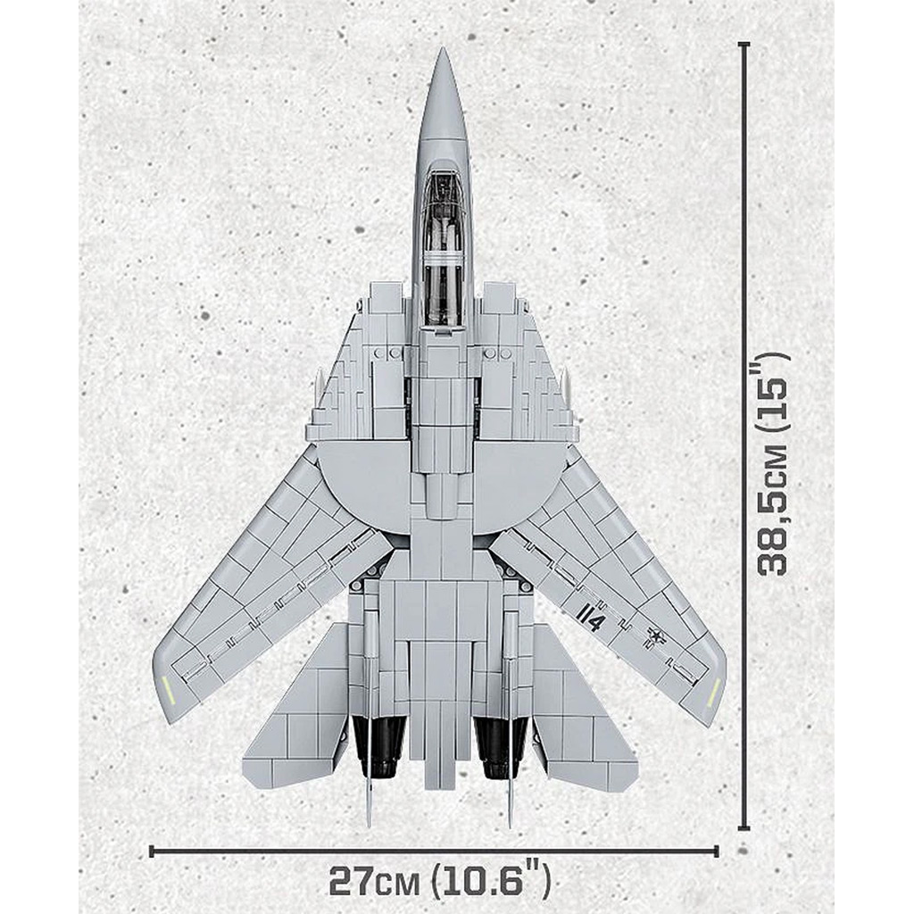 COBI: Top Gun F-14A Tomcat™ конструктор (5811A) изображение 7