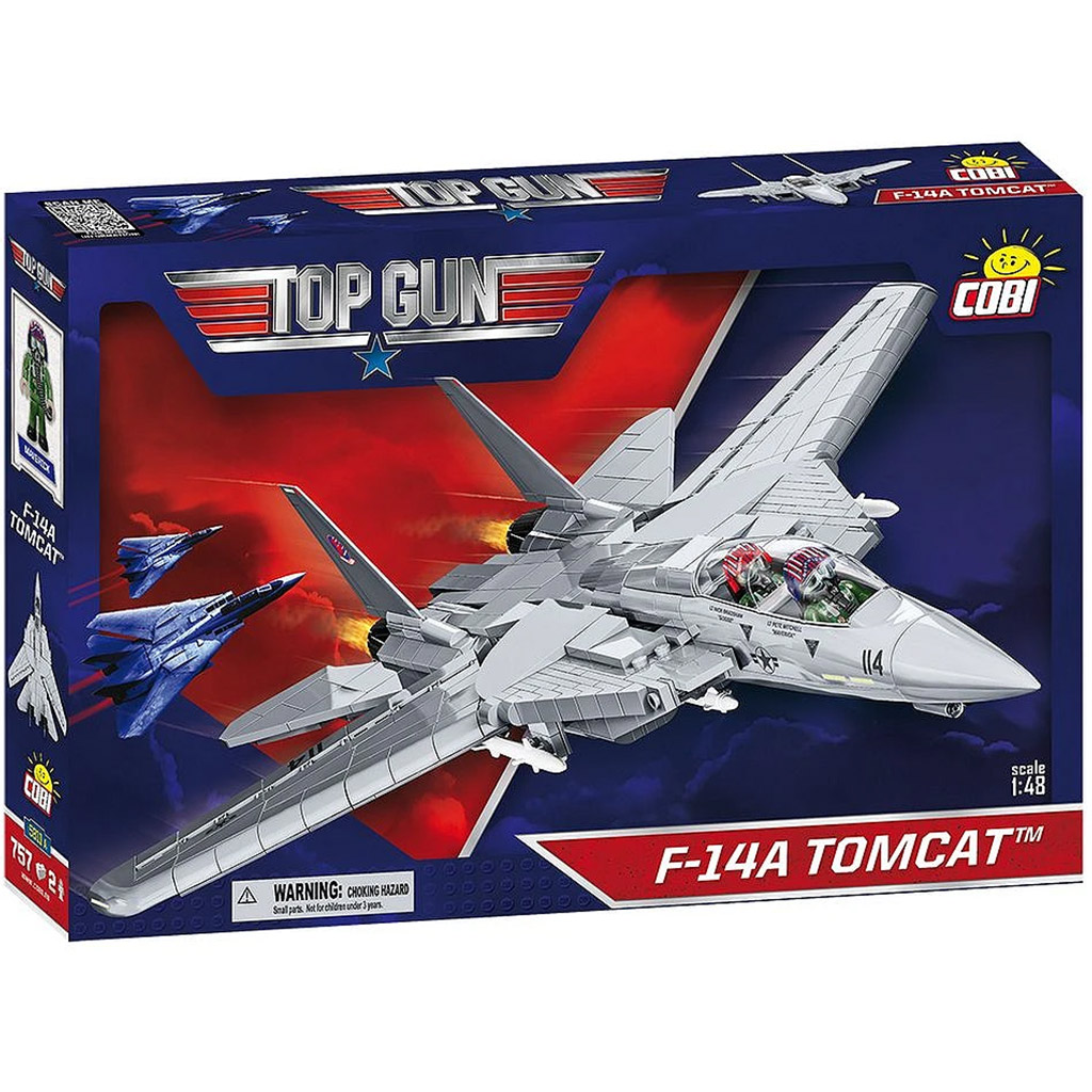 COBI: Top Gun F-14A Tomcat™ конструктор (5811A) изображение 1