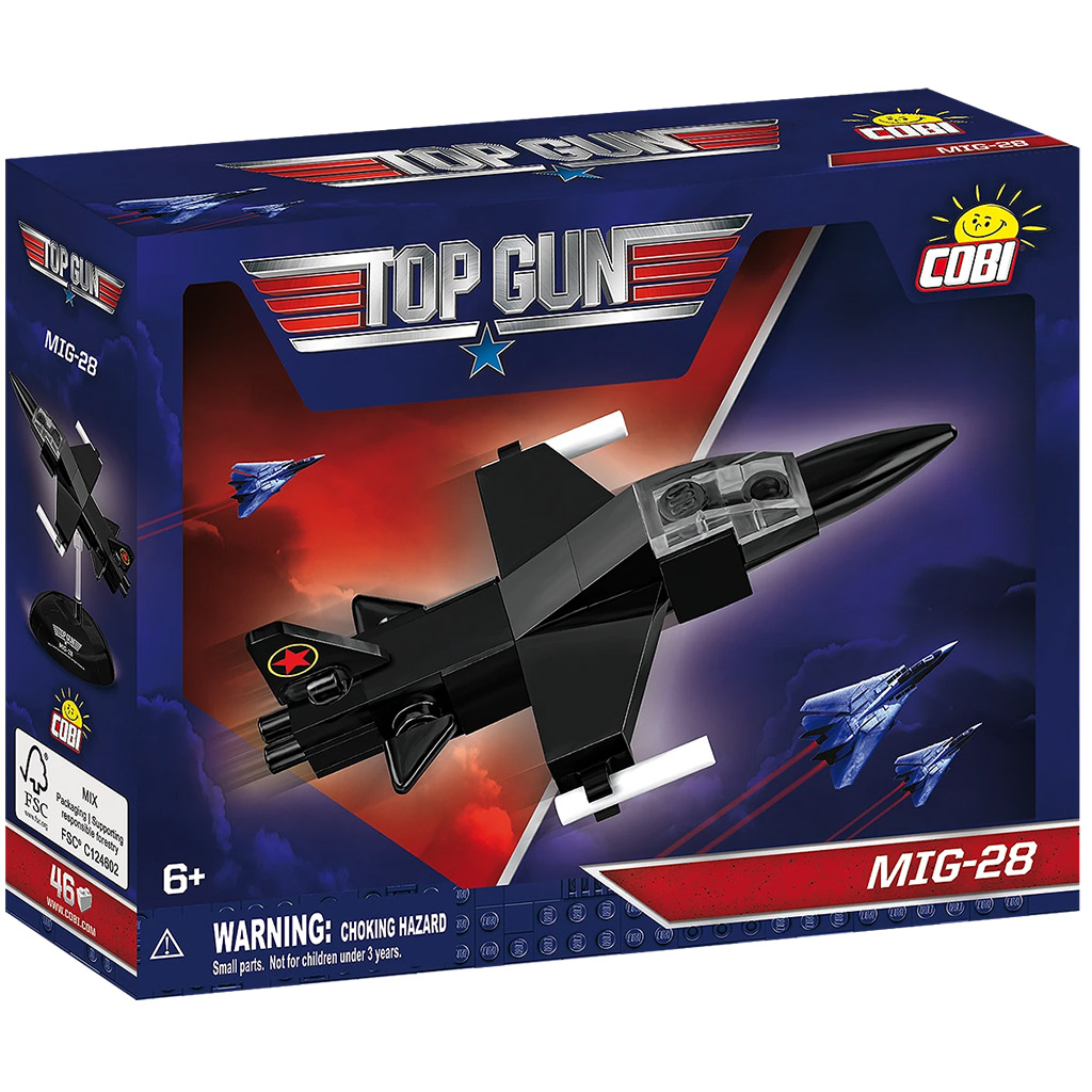 COBI: Top Gun MiG-28 конструктор (5907) изображение 1