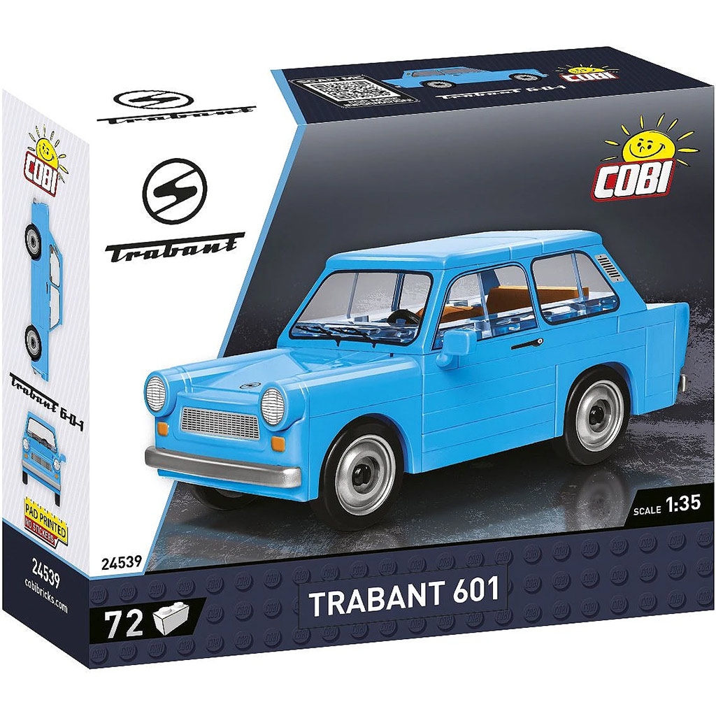 COBI: Trabant 601 конструктор (24539) изображение 1
