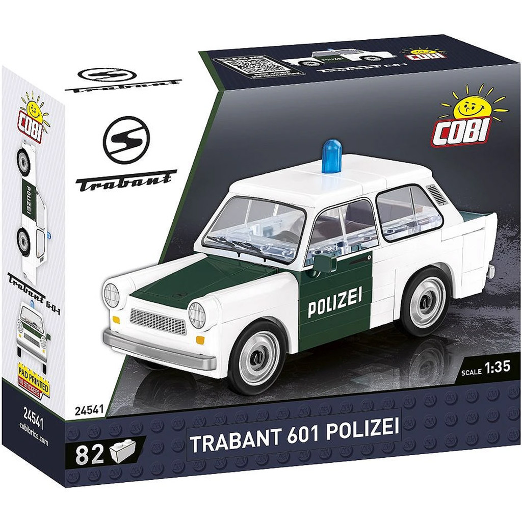 COBI: Trabant 601 Polizei конструктор (24541) изображение 1