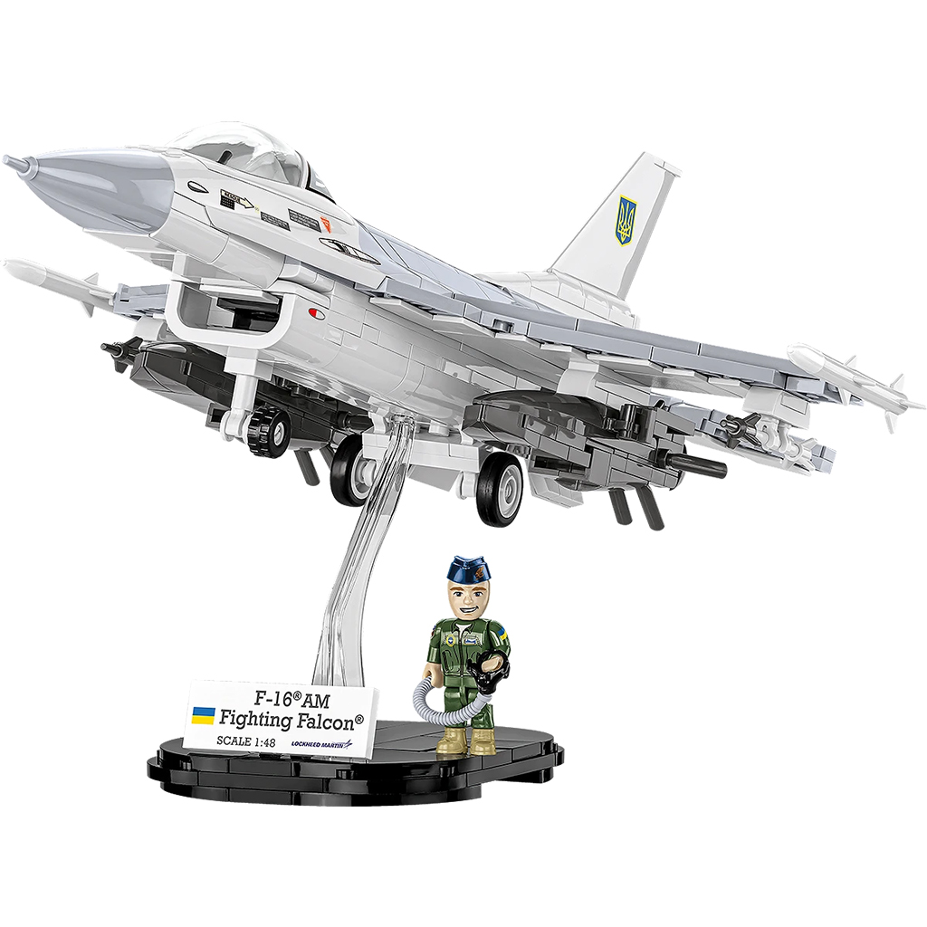 COBI: Въоръжени сили F-16AM Fighting Falcon конструктор (5893) изображение 2