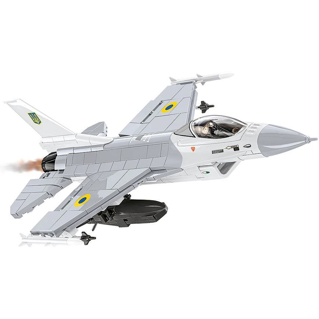 COBI: Въоръжени сили F-16AM Fighting Falcon конструктор (5893) изображение 3