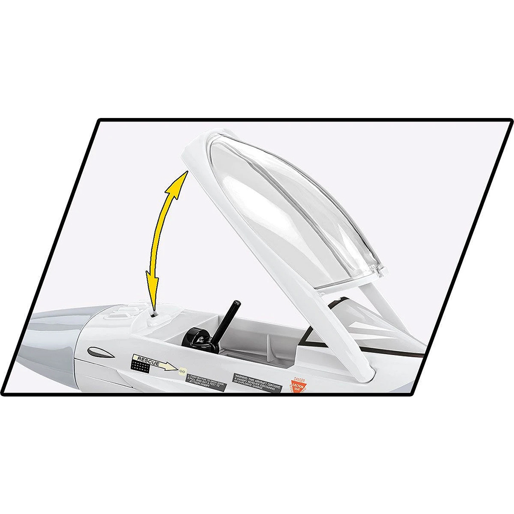 COBI: Въоръжени сили F-16AM Fighting Falcon конструктор (5893) изображение 4