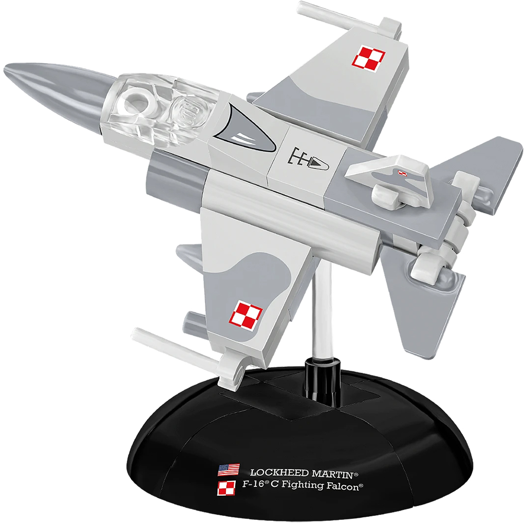 COBI: Въоръжени сили F-16C Fighting Falcon конструктор (5929) изображение 2