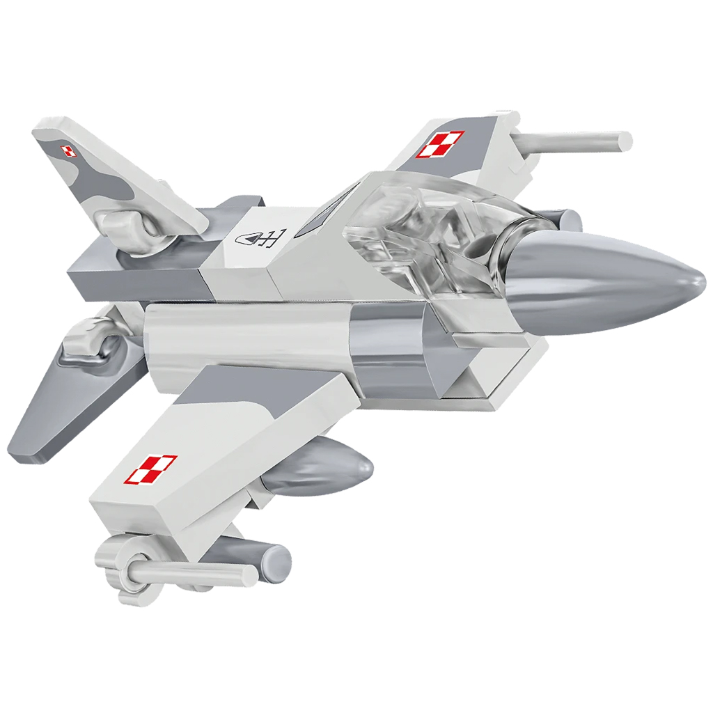 COBI: Въоръжени сили F-16C Fighting Falcon конструктор (5929) изображение 3