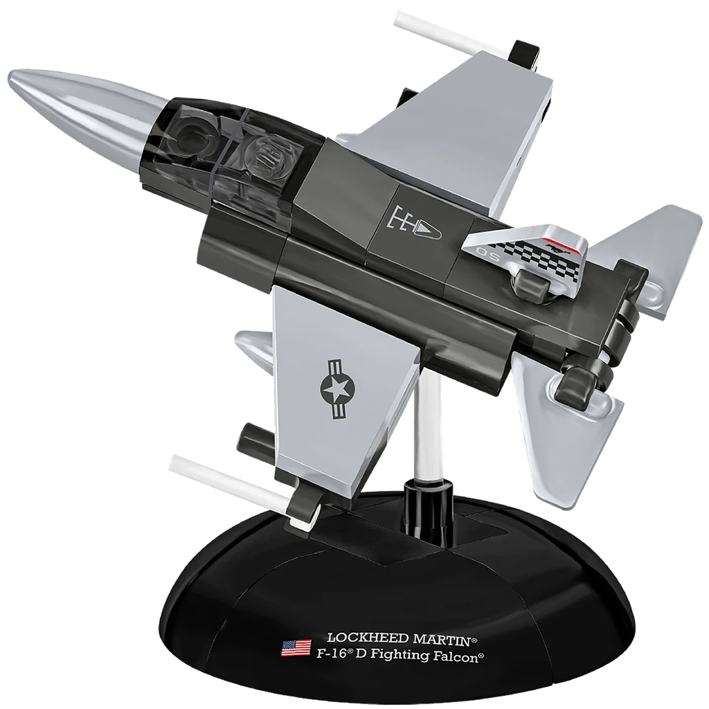 COBI: Въоръжени сили F-16D Fighting Falcon конструктор (5941) изображение 2
