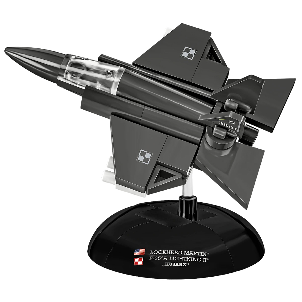 COBI: Въоръжени сили F-35A Lightning II "Хусар" конструктор (5926) изображение 2