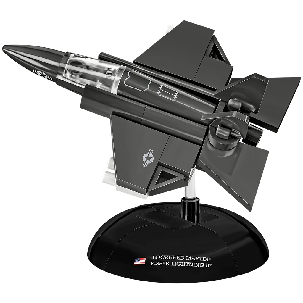 COBI: Въоръжени сили F-35B Lightning II конструктор (5927) изображение 2