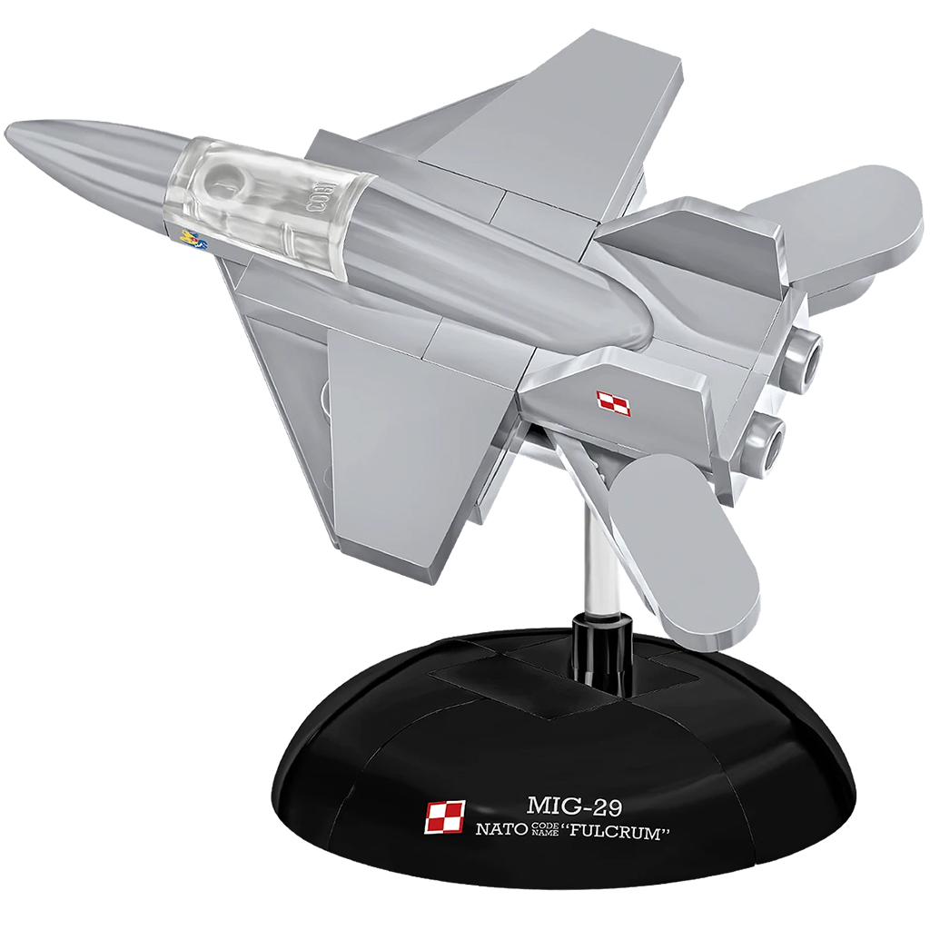COBI: Въоръжени сили MiG-29 НАТО "Fulcrum" конструктор (5928) изображение 2