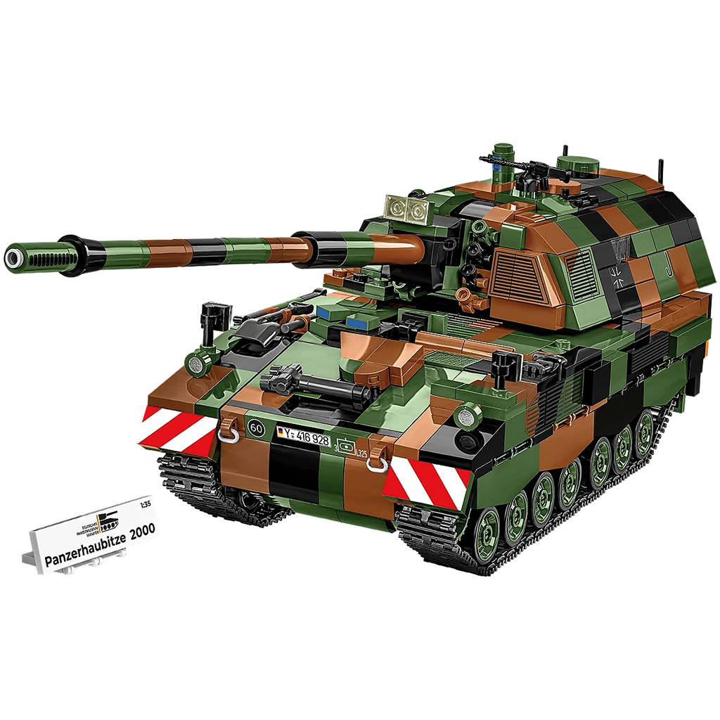 COBI: Въоръжени сили Панцерхаубице 2000 конструкторска играчка (2628) изображение 2