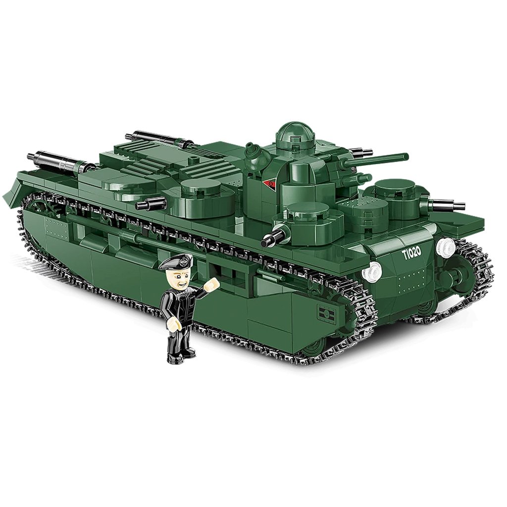 COBI: Vickers A1E1 Independent конструктор (2990) изображение 2