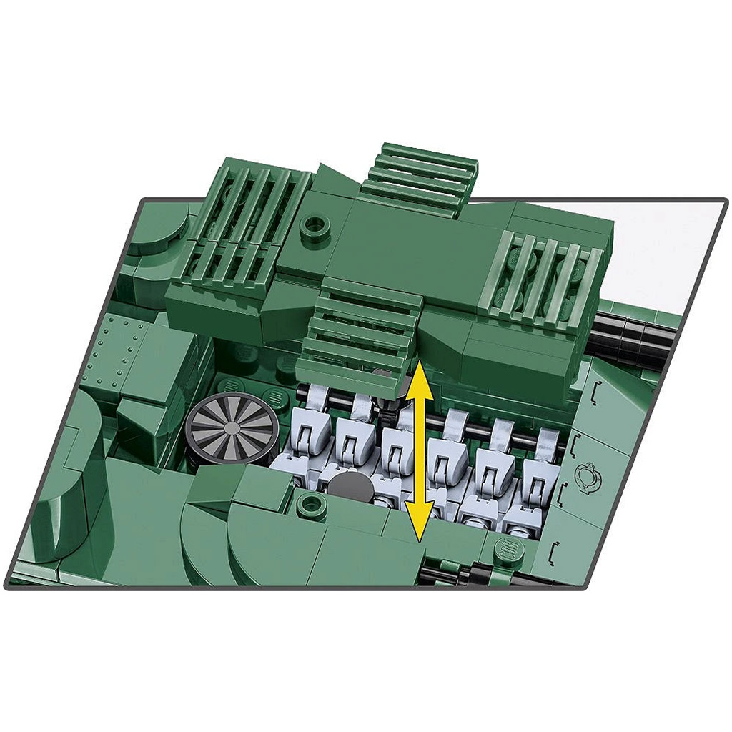 COBI: Vickers A1E1 Independent конструктор (2990) изображение 5