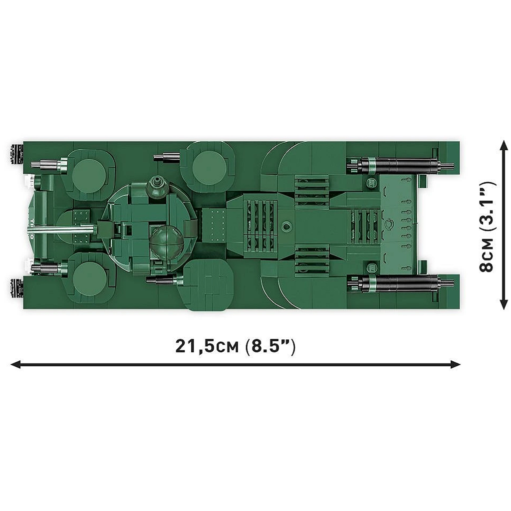 COBI: Vickers A1E1 Independent конструктор (2990) изображение 7