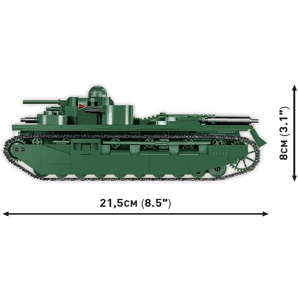 COBI: Vickers A1E1 Independent конструктор (2990) изображение 8