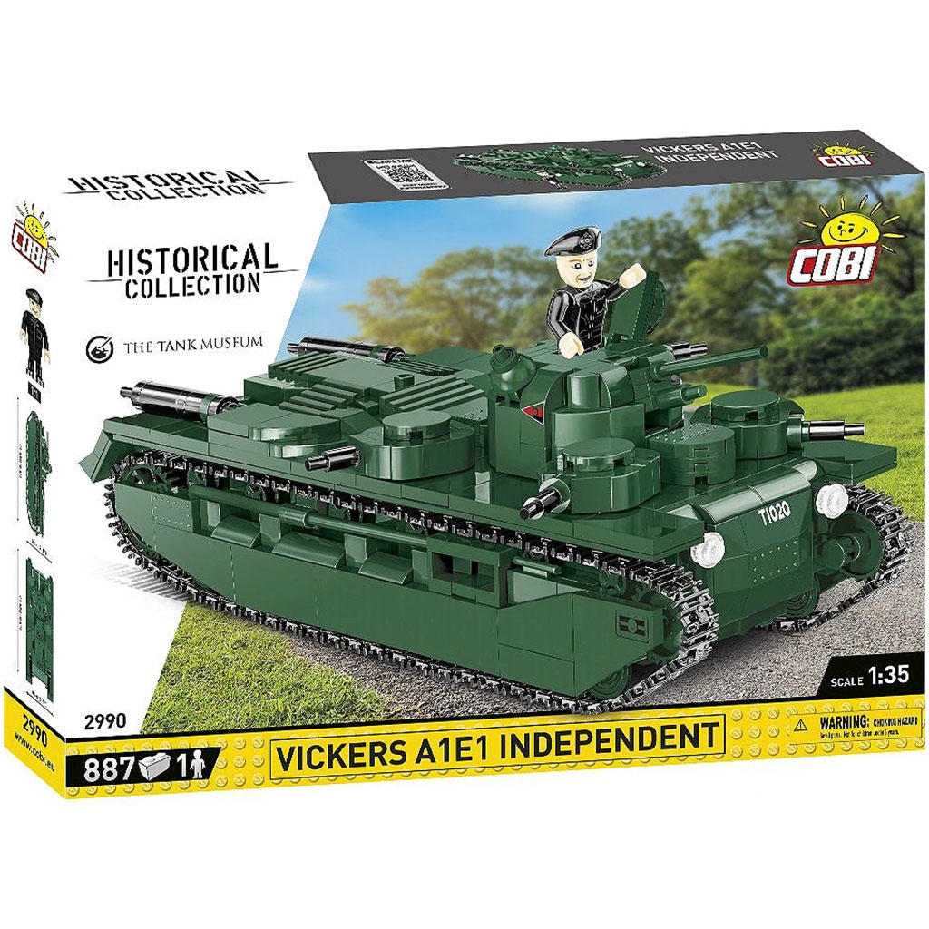 COBI: Vickers A1E1 Independent конструктор (2990) изображение 1
