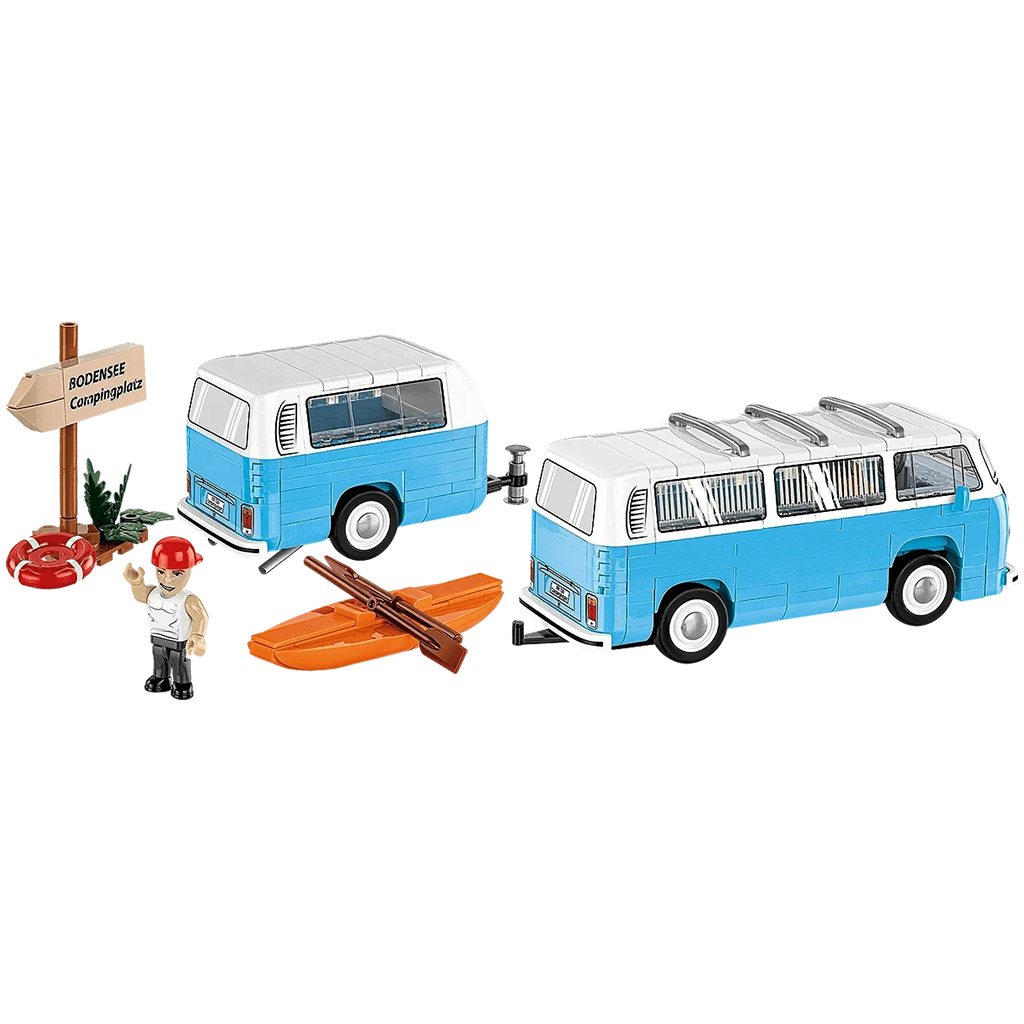 COBI: Volkswagen Camper строителна играчка (24653) изображение 2