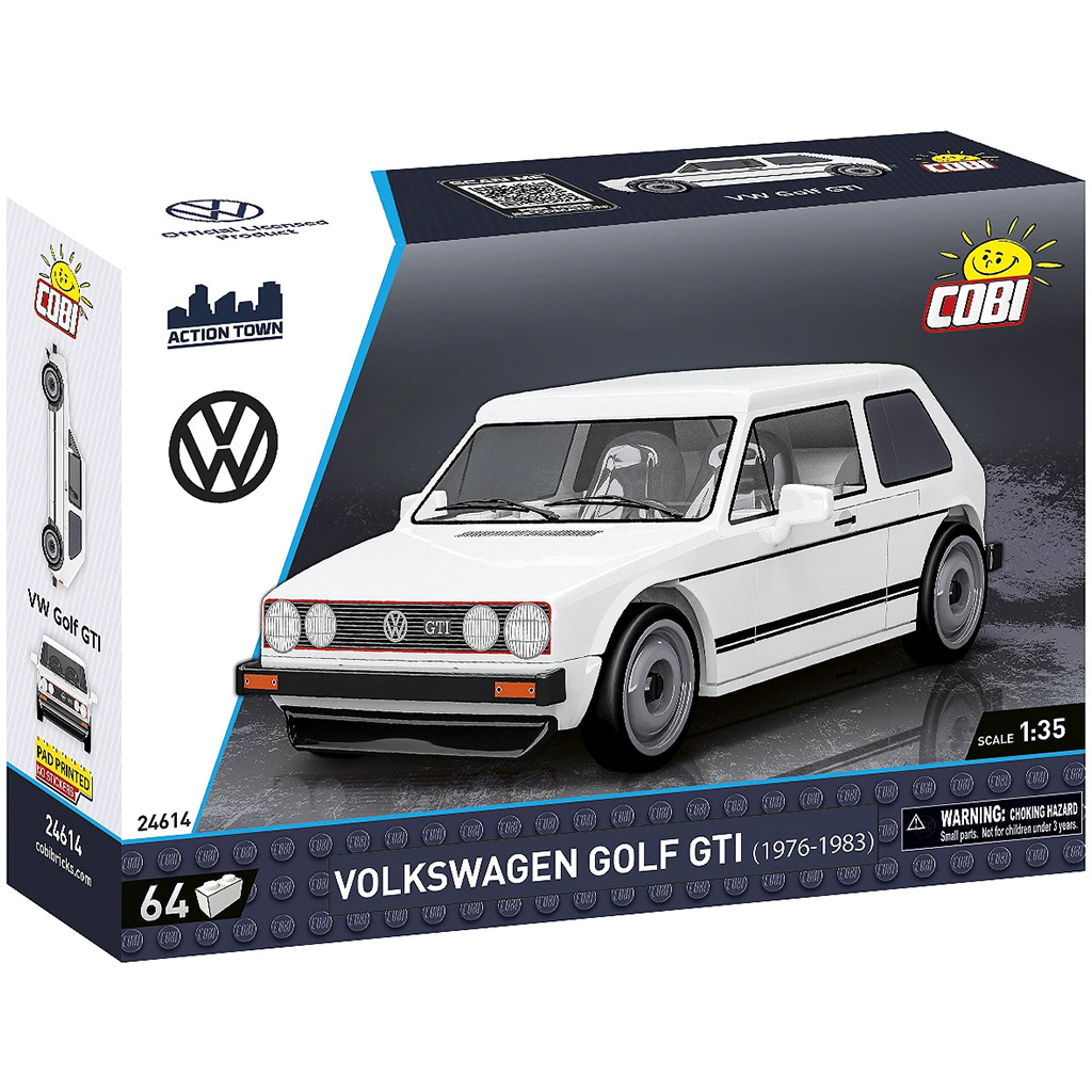 COBI: Volkswagen Golf GTI конструктор (24614) изображение 1