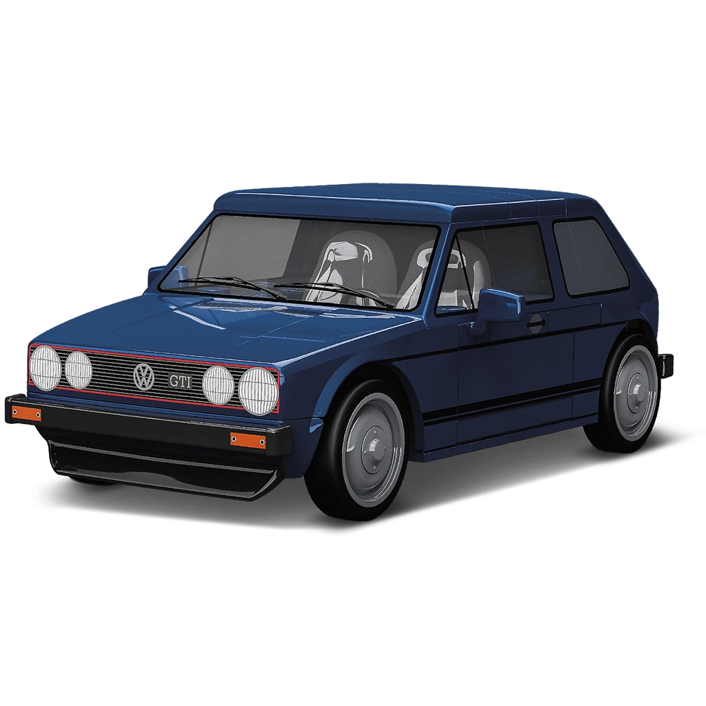 COBI: Volkswagen Golf GTI синя строителна играчка (24615) изображение 2