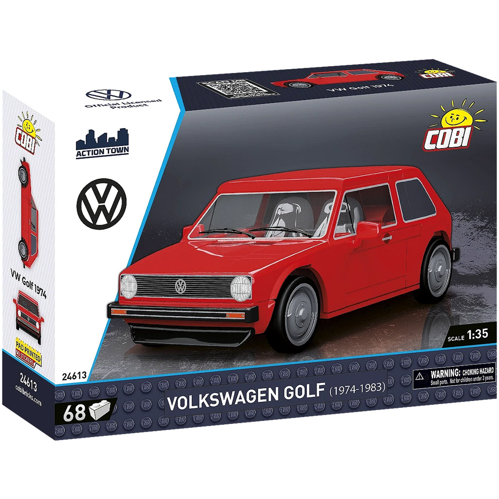 COBI: Volkswagen Golf Mk1 конструктор (24613) изображение 1