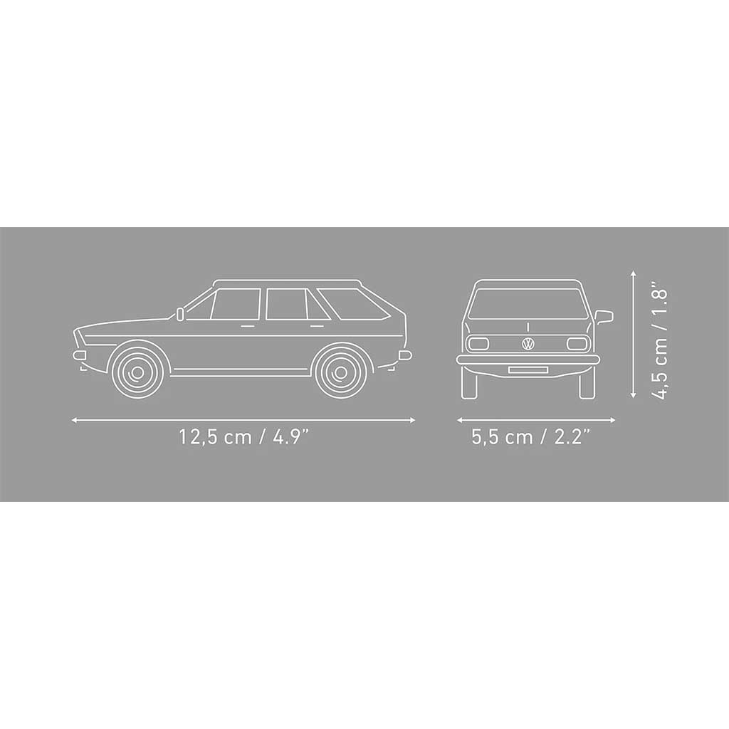 COBI: Volkswagen Passat B1 Variant автомобилен конструктор (24641) изображение 4