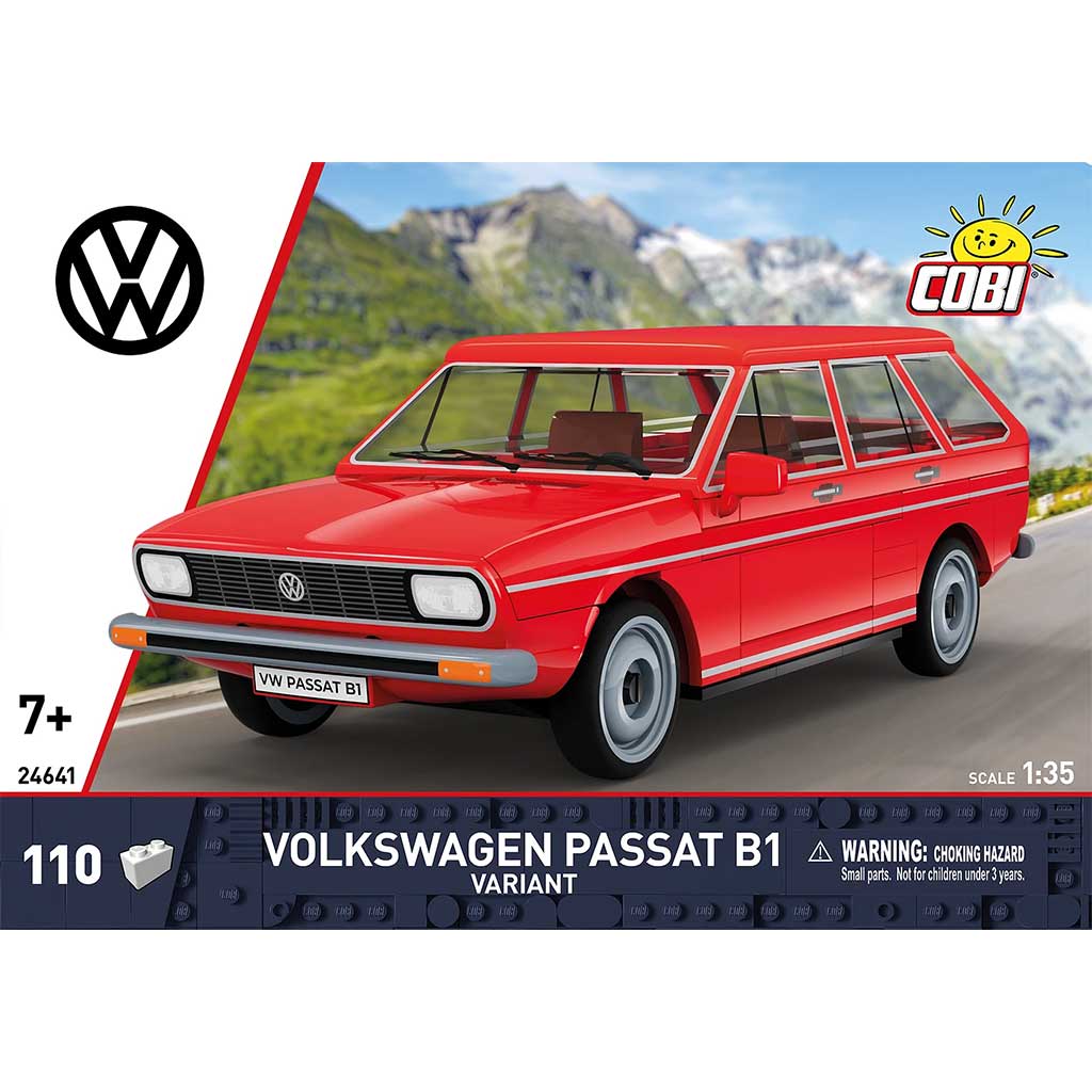 COBI: Volkswagen Passat B1 Variant автомобилен конструктор (24641) изображение 1