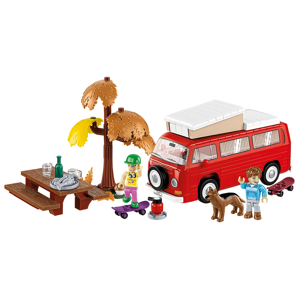COBI: Volkswagen T2a Camper конструктор (24616) изображение 2