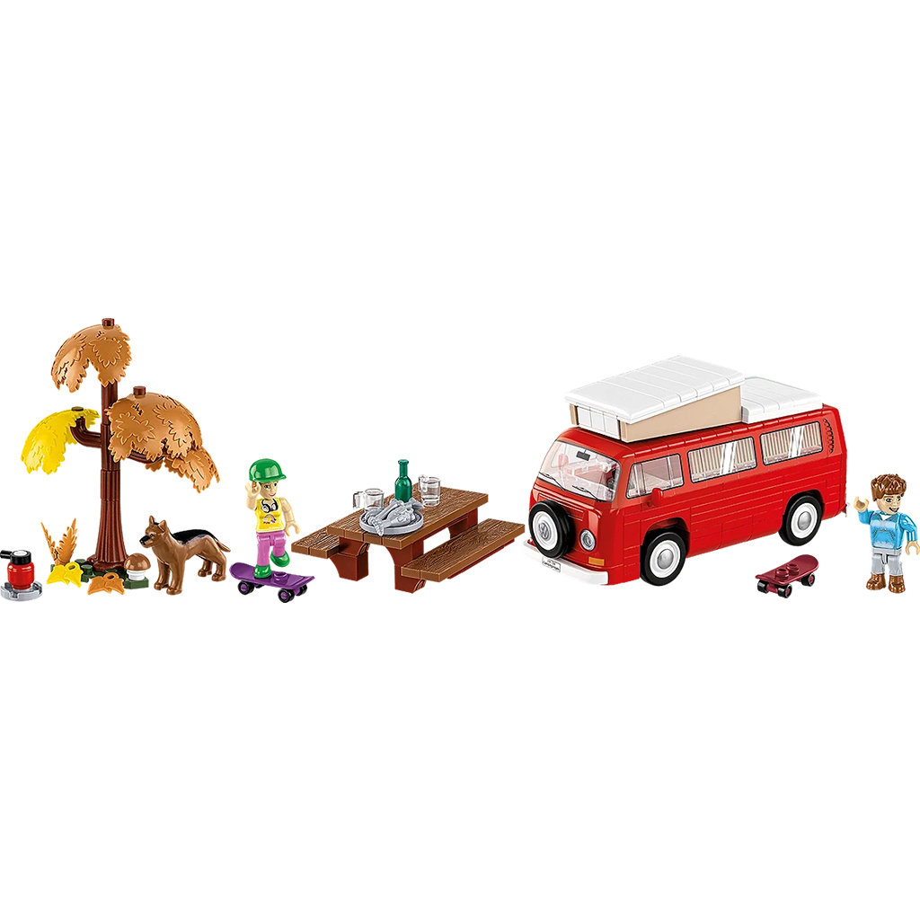 COBI: Volkswagen T2a Camper конструктор (24616) изображение 3