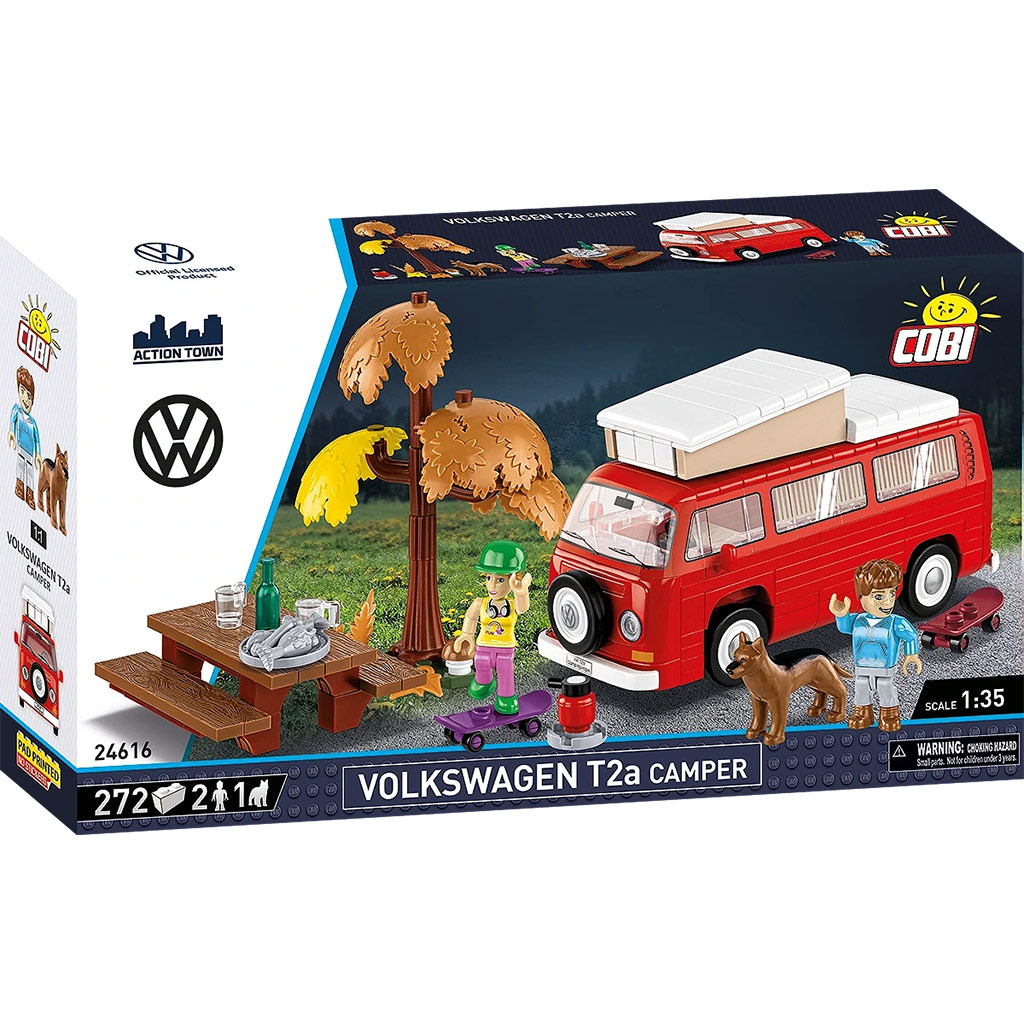 COBI: Volkswagen T2a Camper конструктор (24616) изображение 1