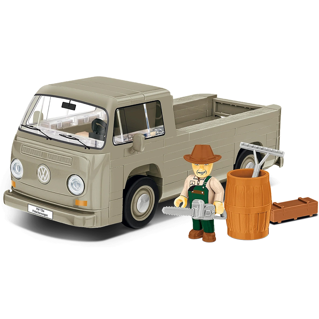 COBI: Volkswagen T2a камион с платформа (24618) изображение 2