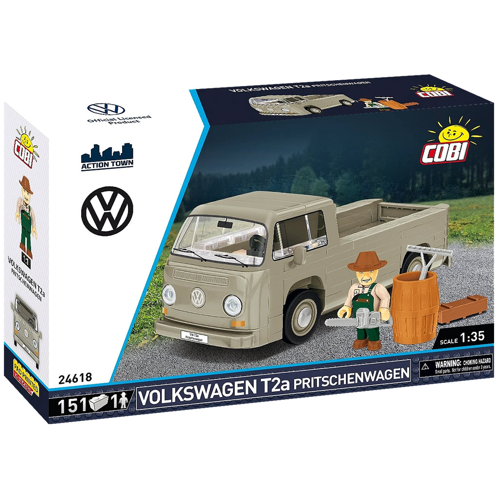 COBI: Volkswagen T2a камион с платформа (24618) изображение 1