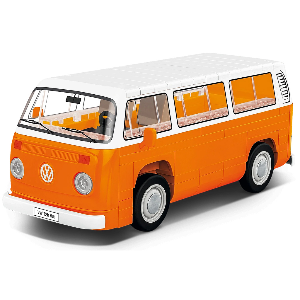 COBI: Volkswagen T2b автобус конструктор (24621) изображение 2