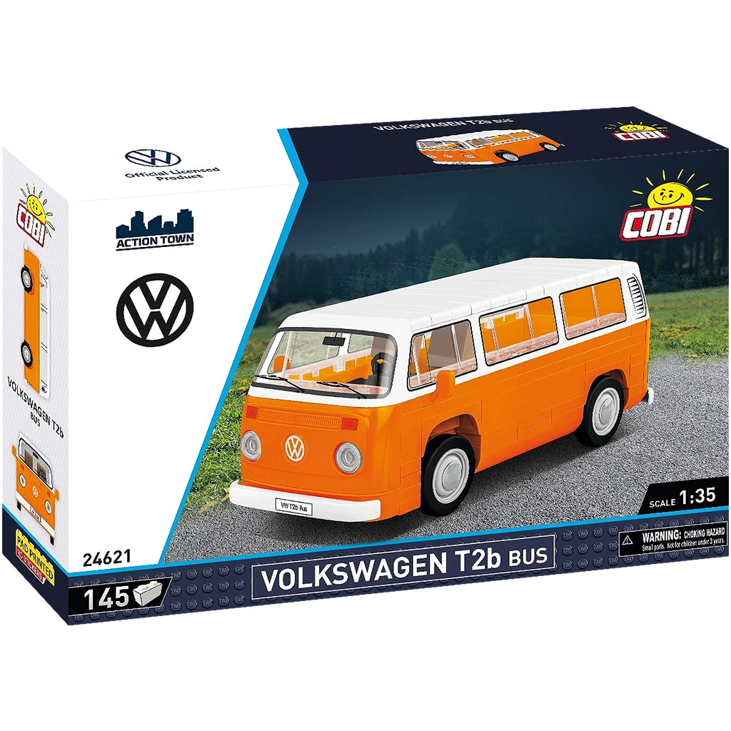 COBI: Volkswagen T2b автобус конструктор (24621) изображение 1