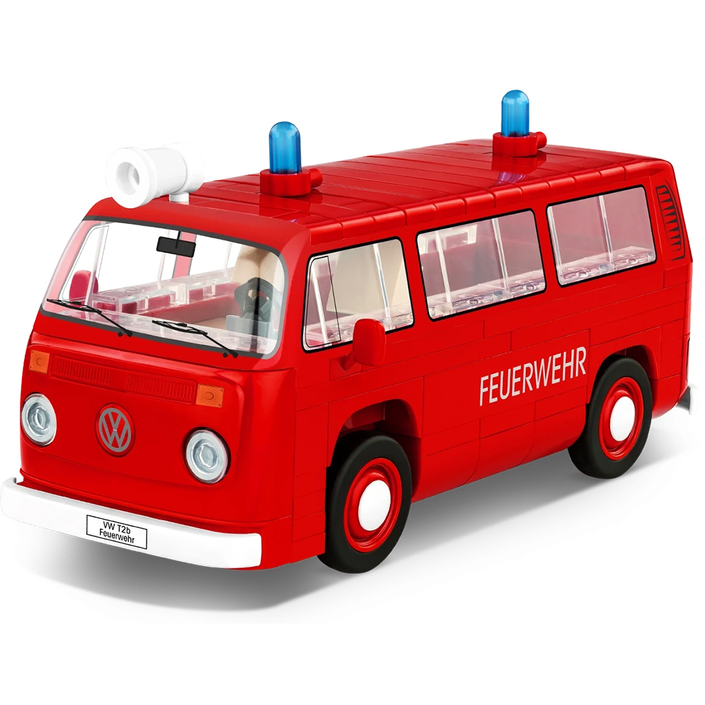 COBI: Volkswagen T2b Пожарна кола строителен комплект (24622) изображение 2