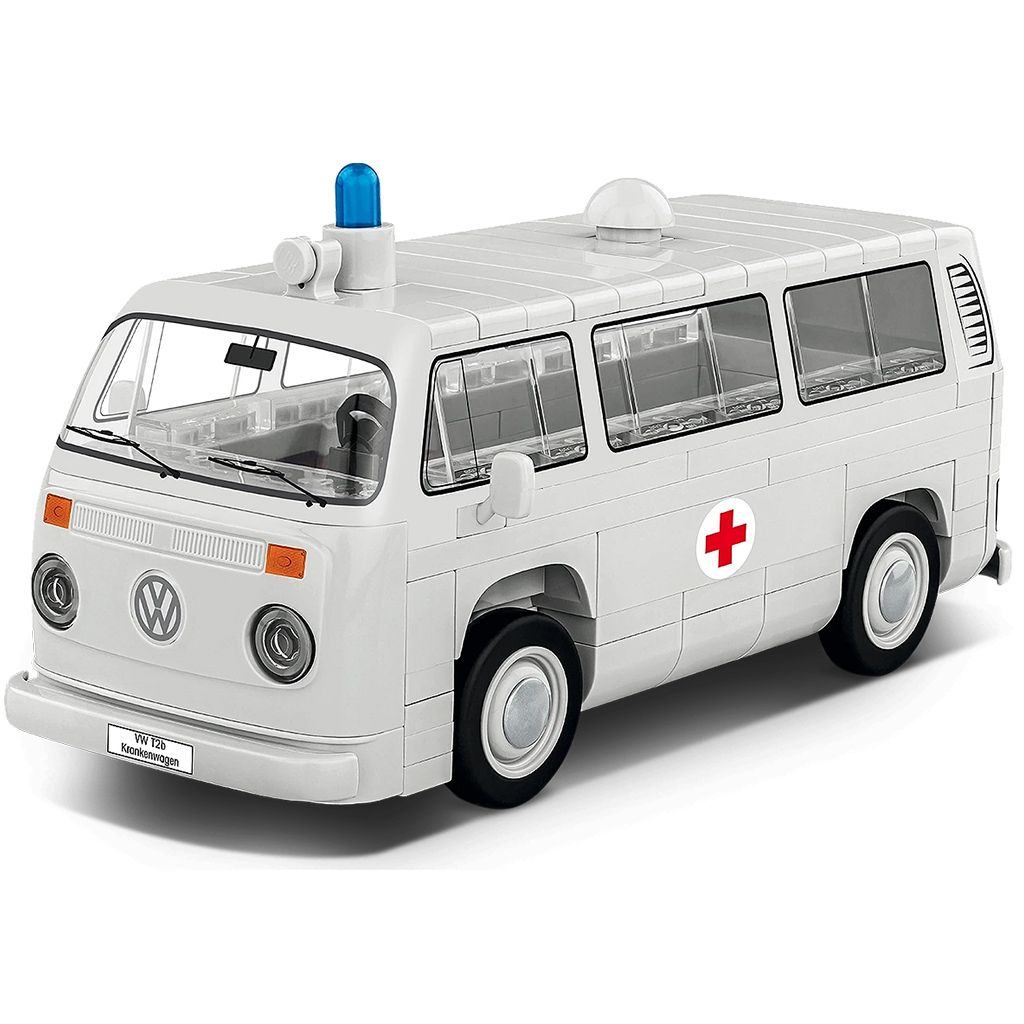 COBI: Volkswagen T2b спешна помощ строителна играчка (24619) изображение 2