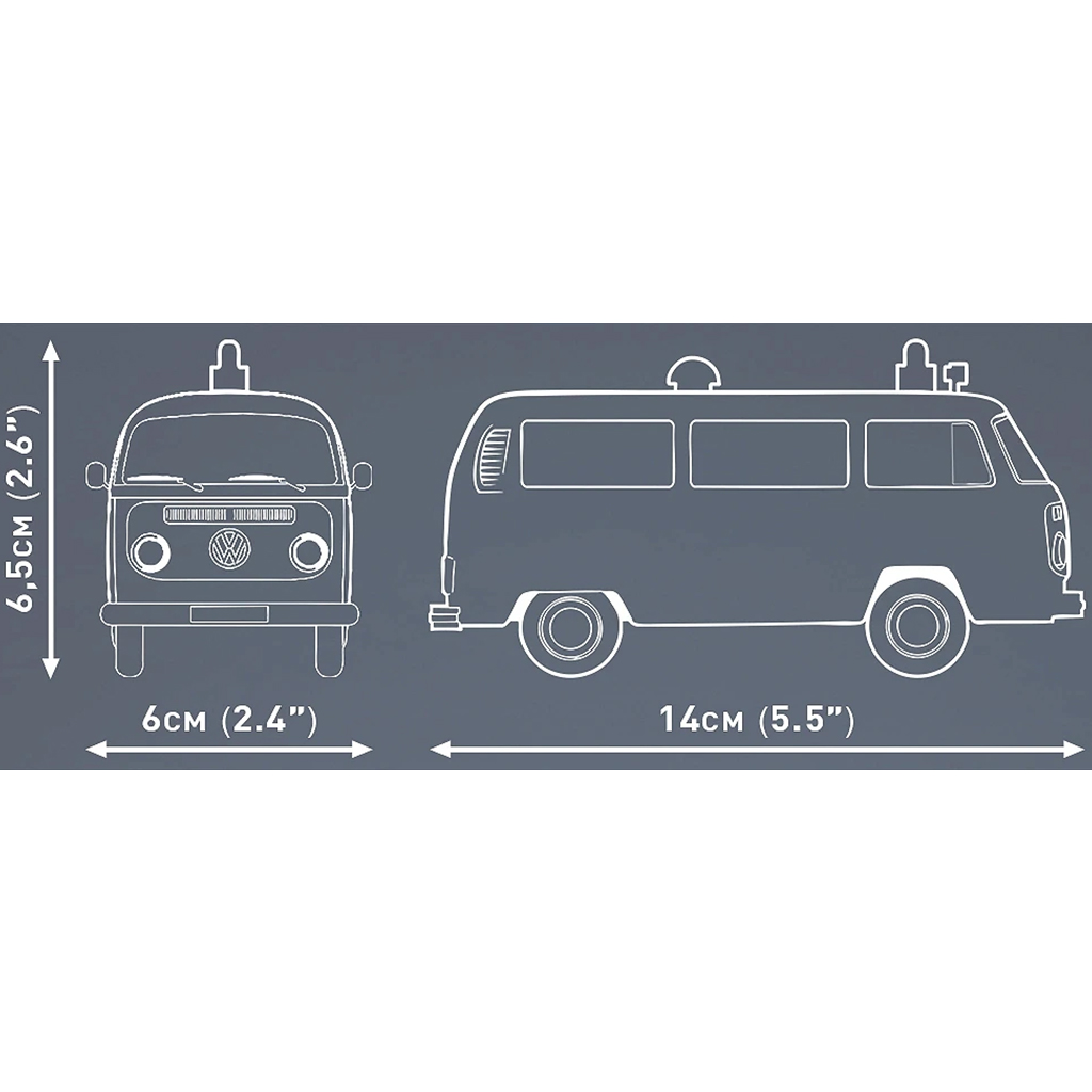COBI: Volkswagen T2b спешна помощ строителна играчка (24619) изображение 4